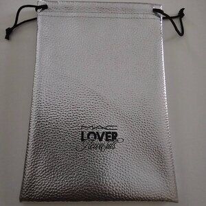 MAC Cosmetics Silver Pouch